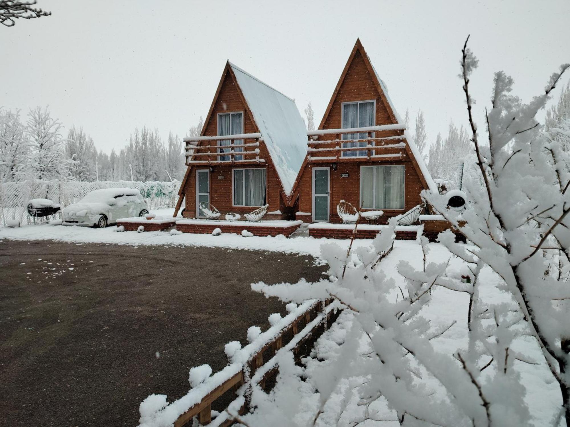 Cabanas Alpinas Alumine Perito Moreno Kültér fotó