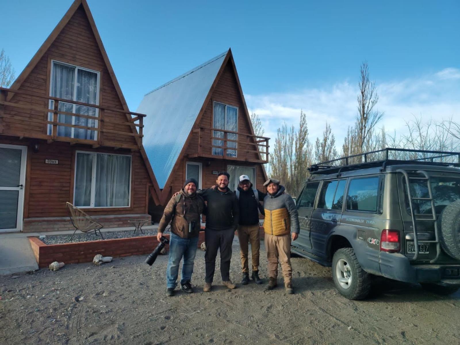 Cabanas Alpinas Alumine Perito Moreno Kültér fotó